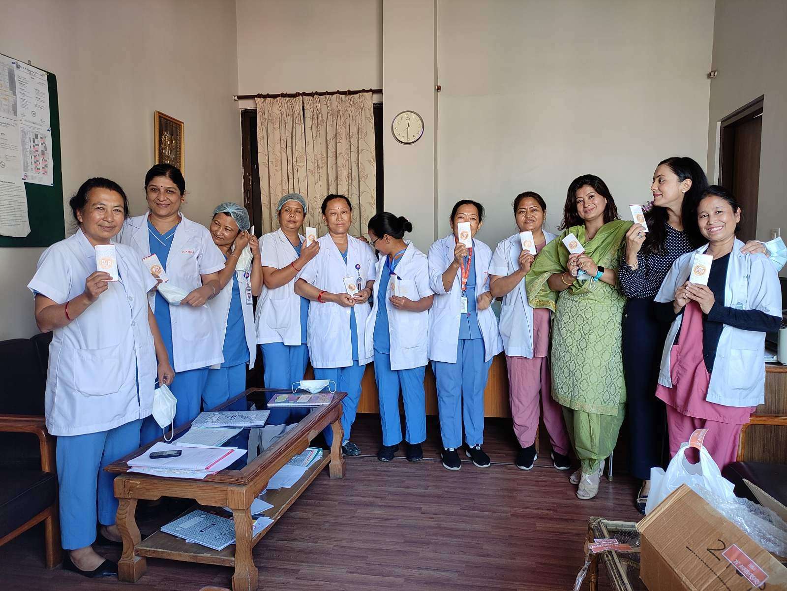 B & B HOSPITAL