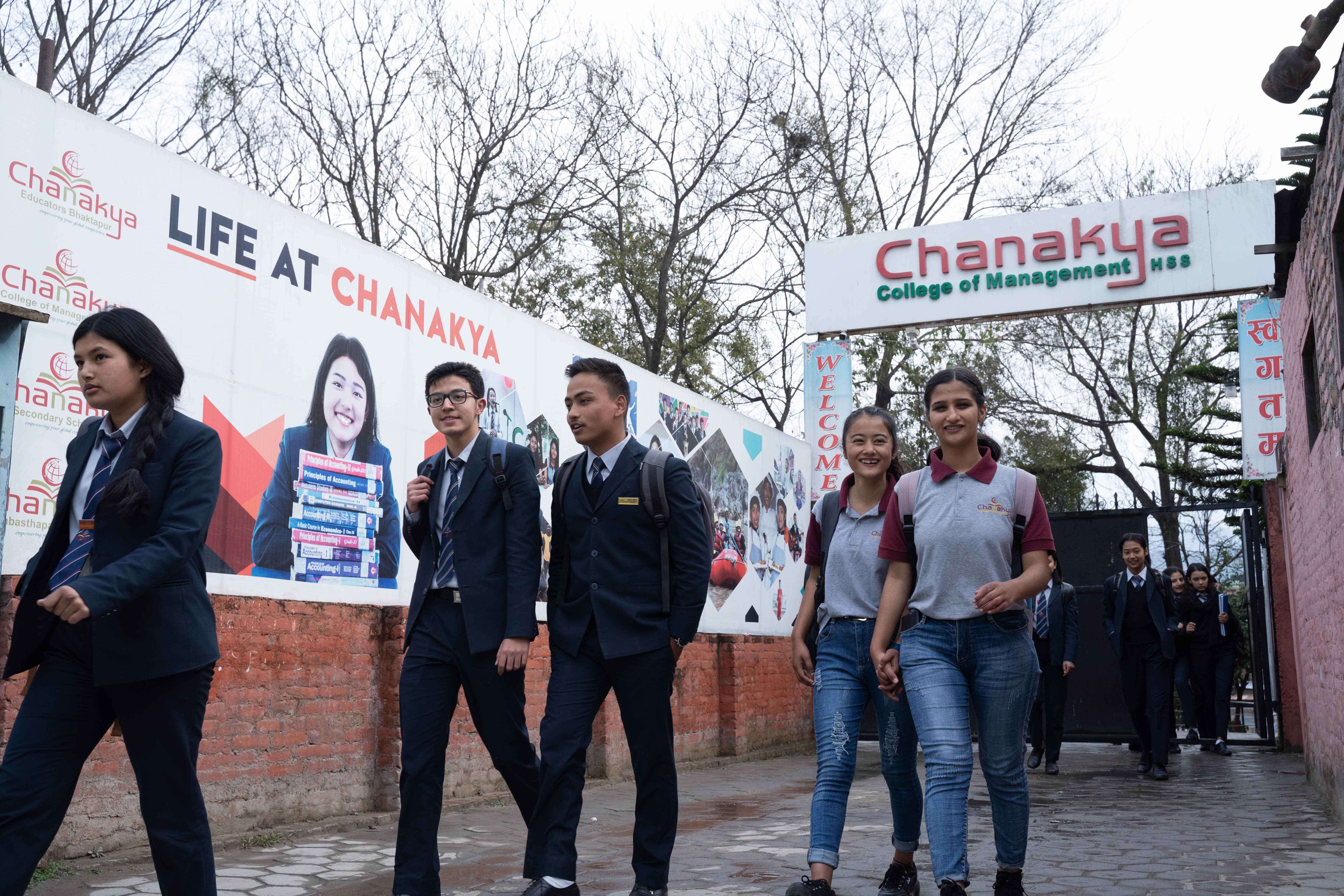 Chanakya college of Management