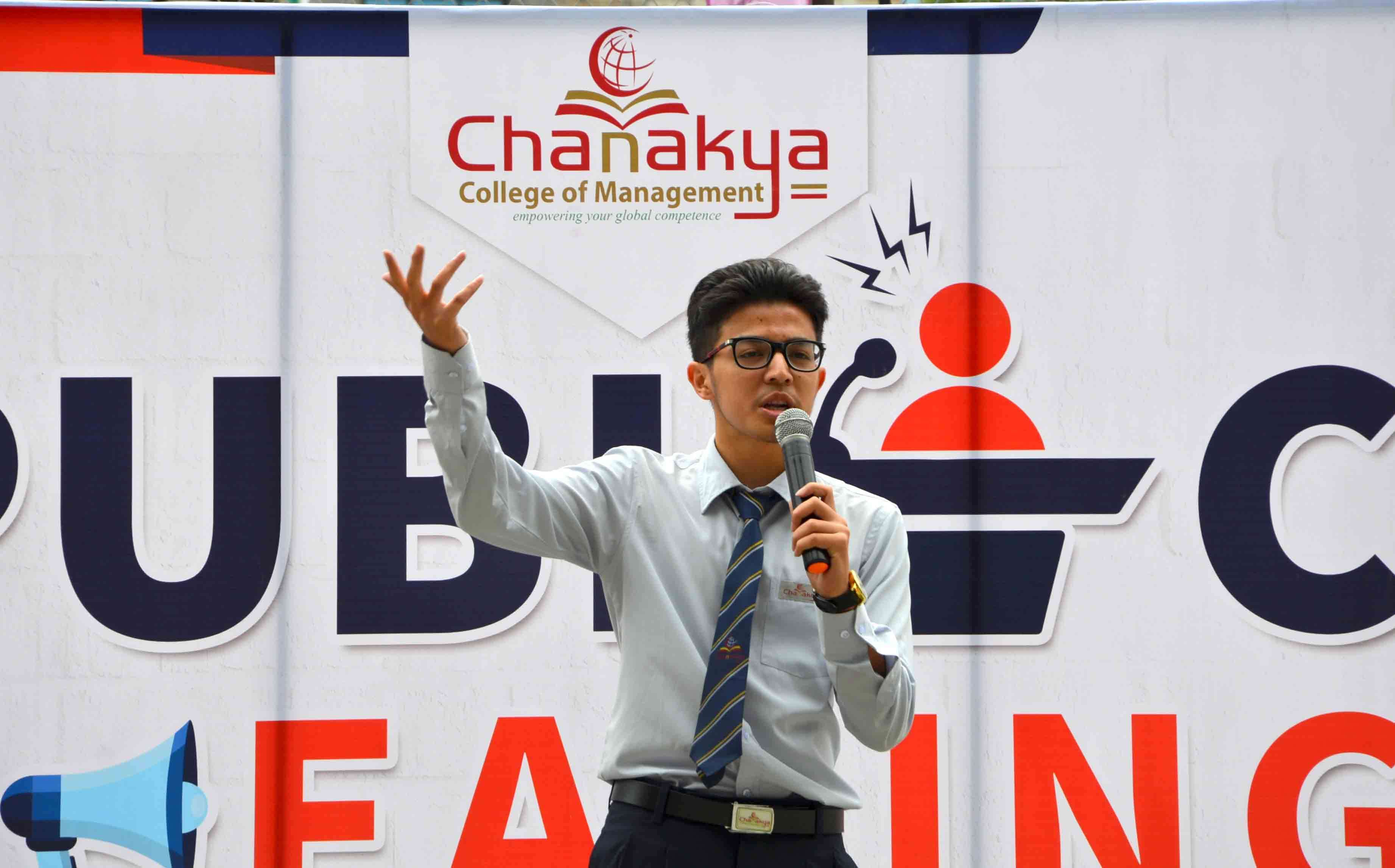 Chanakya college of Management