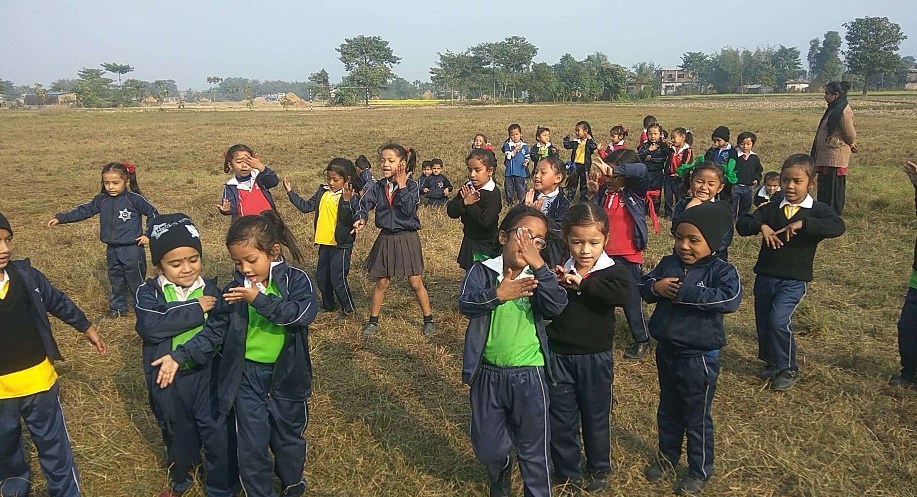 Children Garden Higher Secondary  School