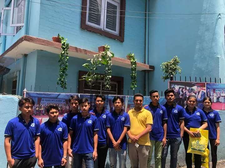 Cosmic International Academy/College