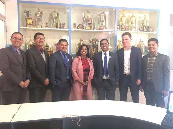 Cosmic International Academy/College