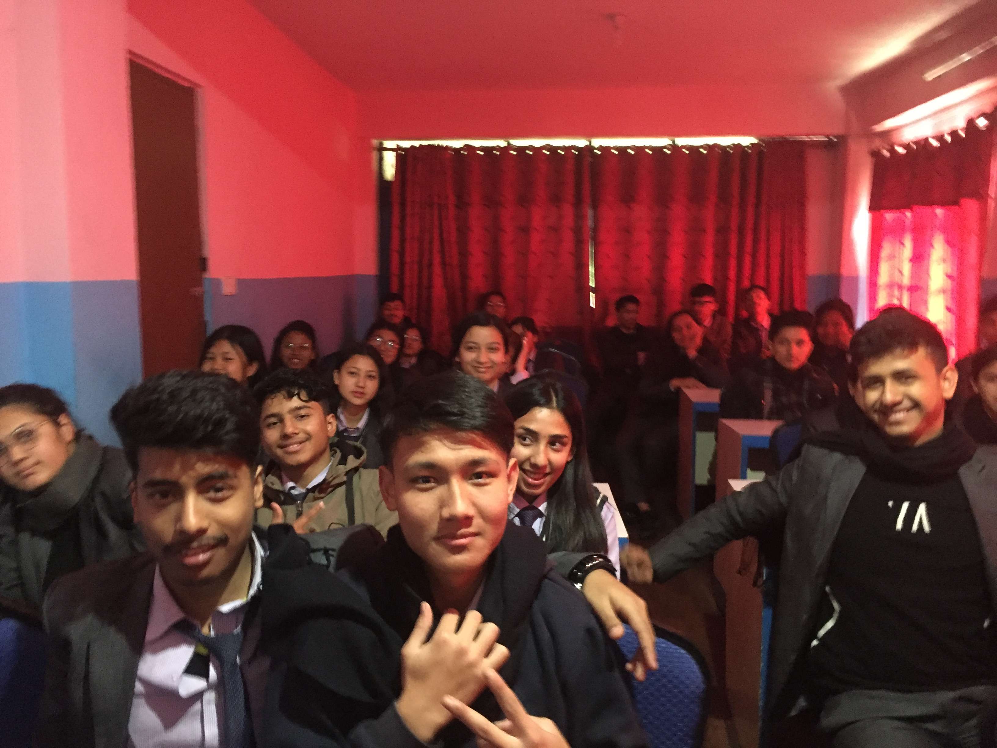 Cosmic International Academy/College