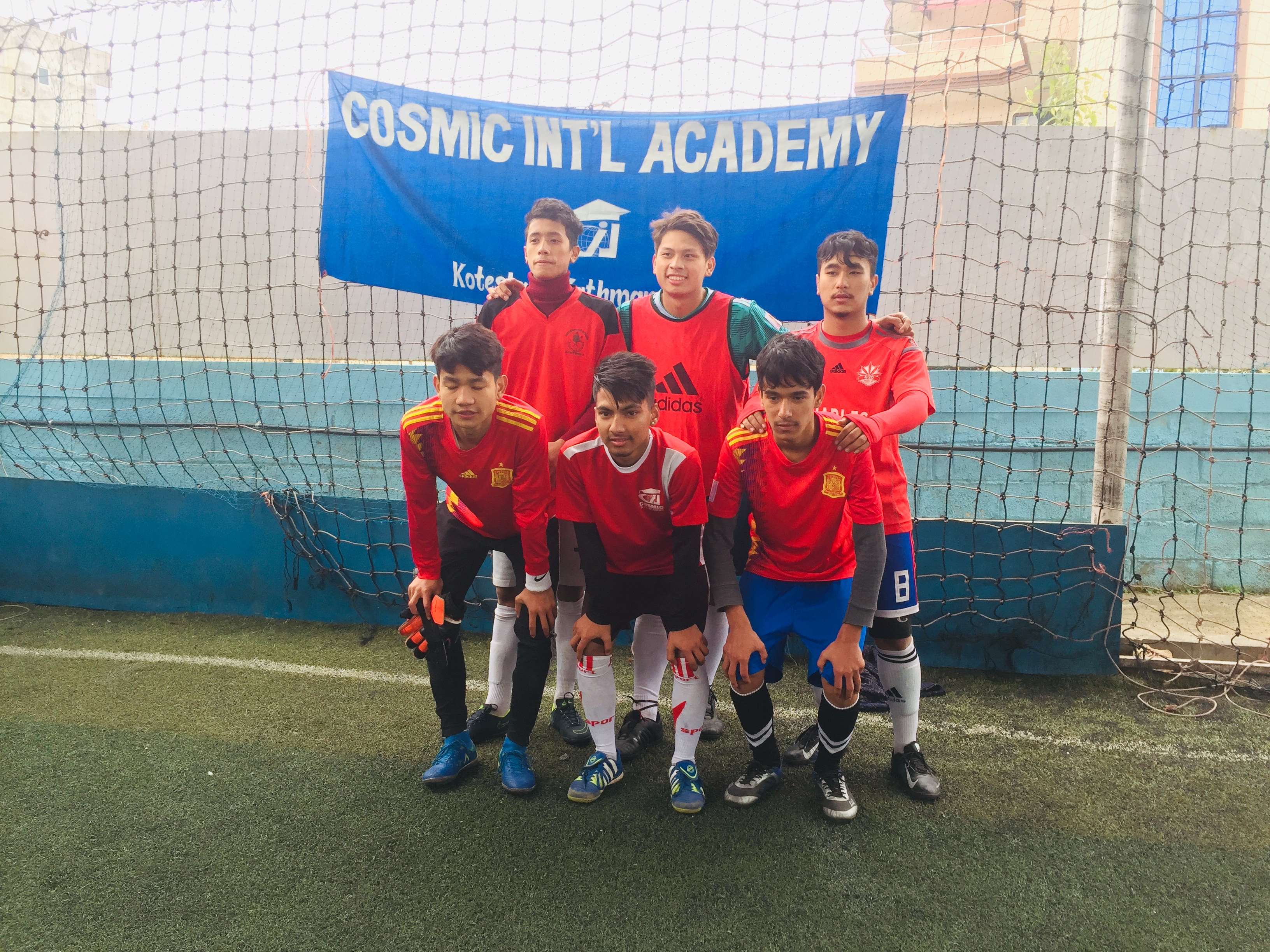 Cosmic International Academy/College