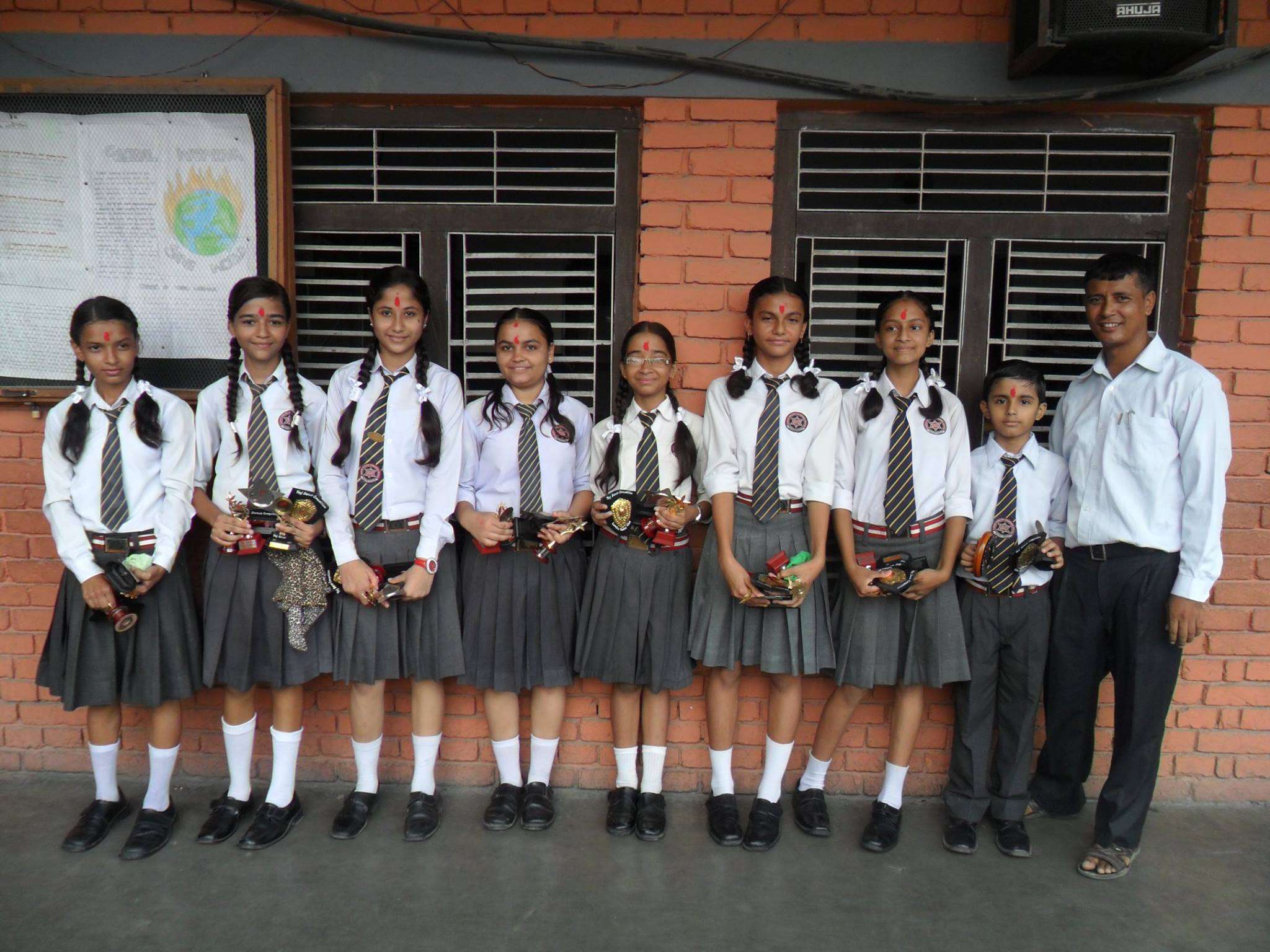 Everest English B. Secondary School