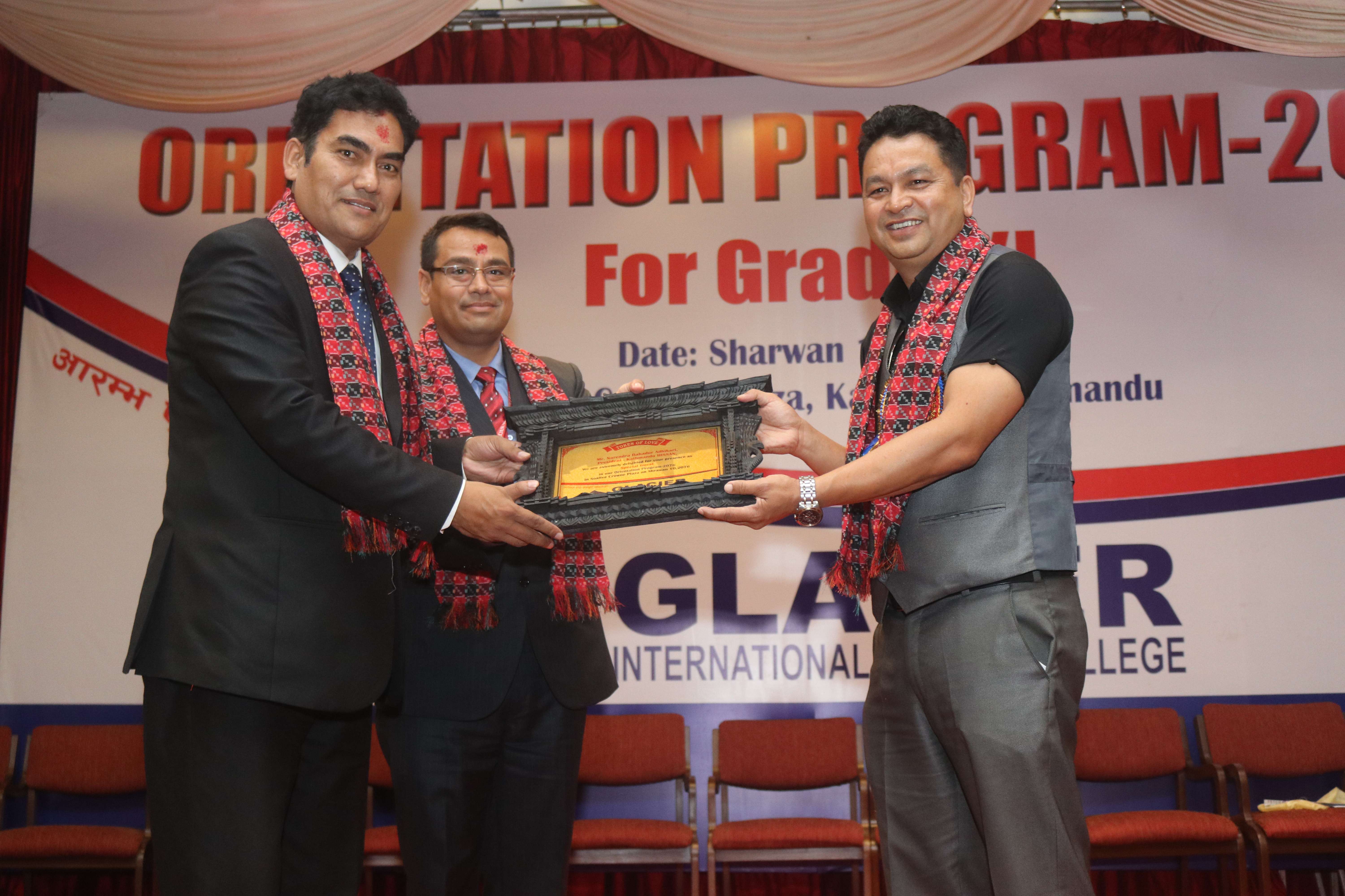 Glacier International School/College