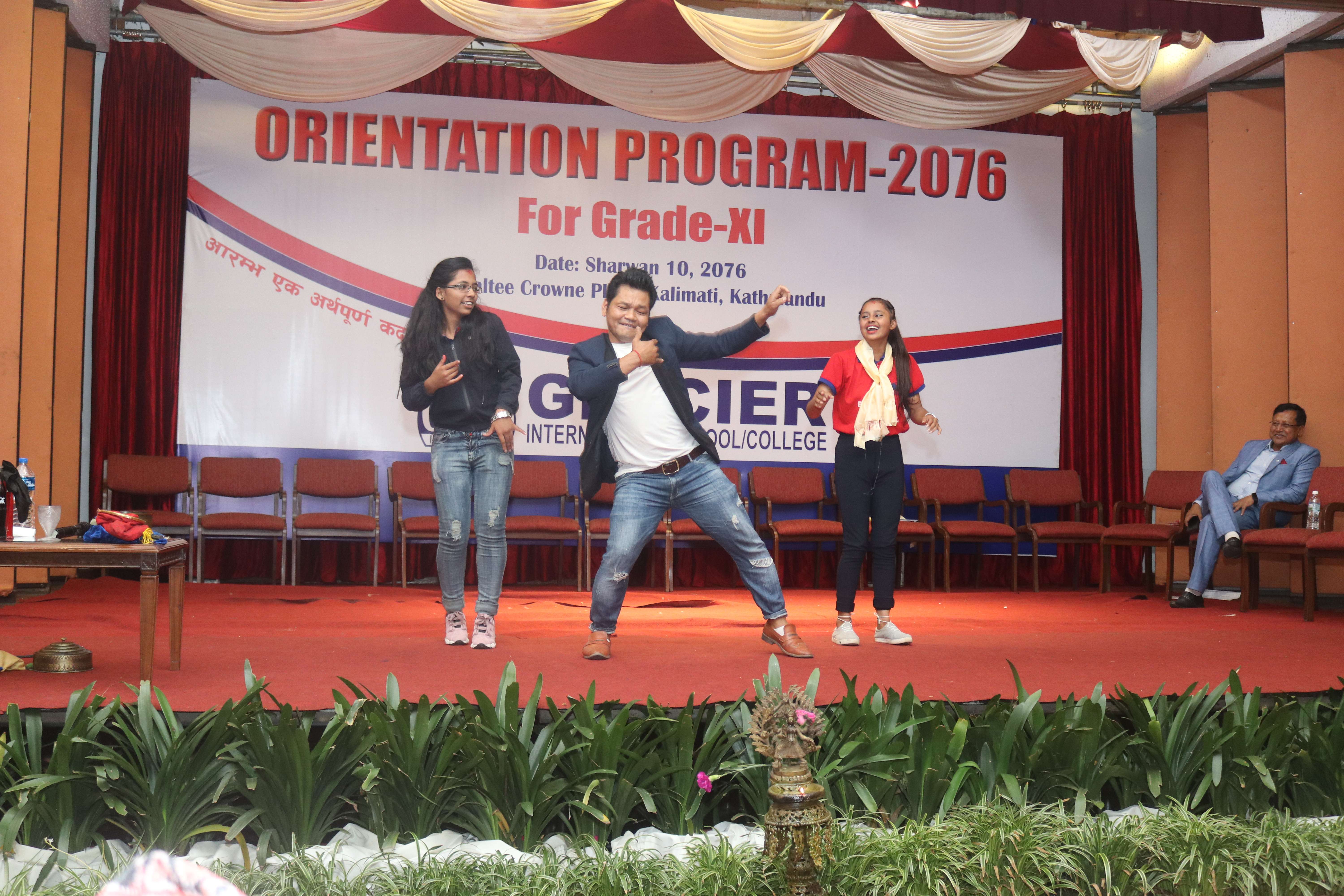 Glacier International School/College