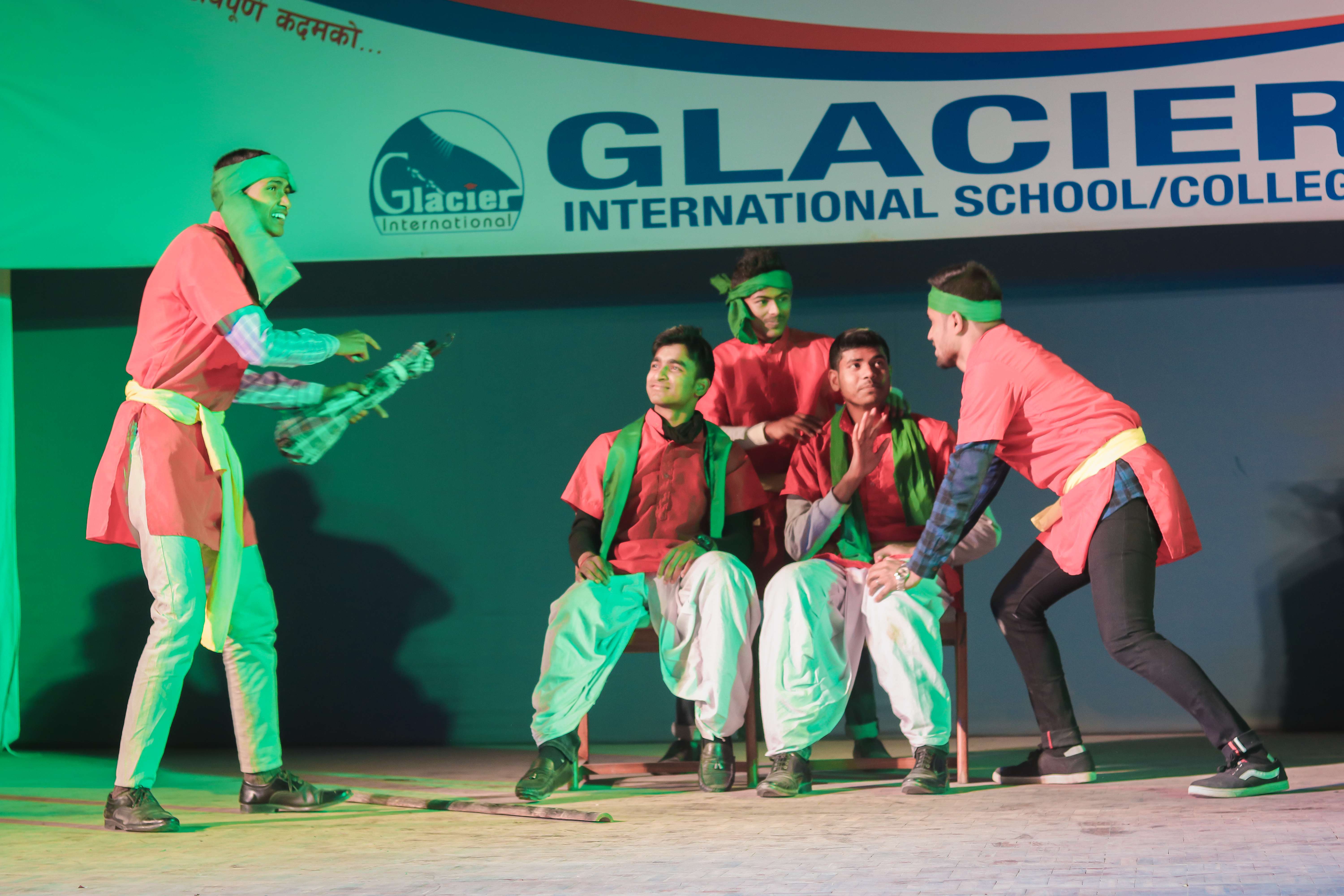 Glacier International School/College
