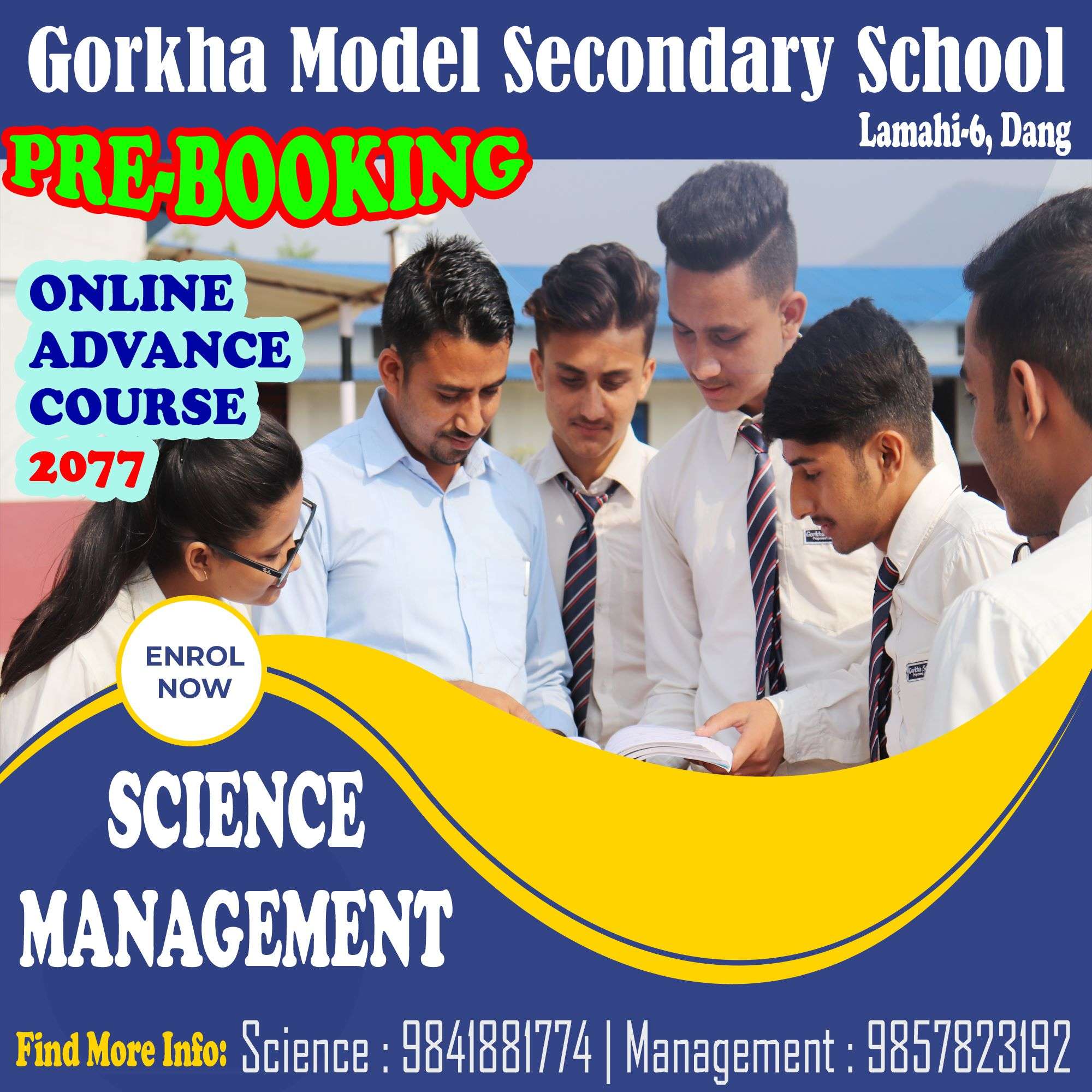 Gorkha Model Secondary School