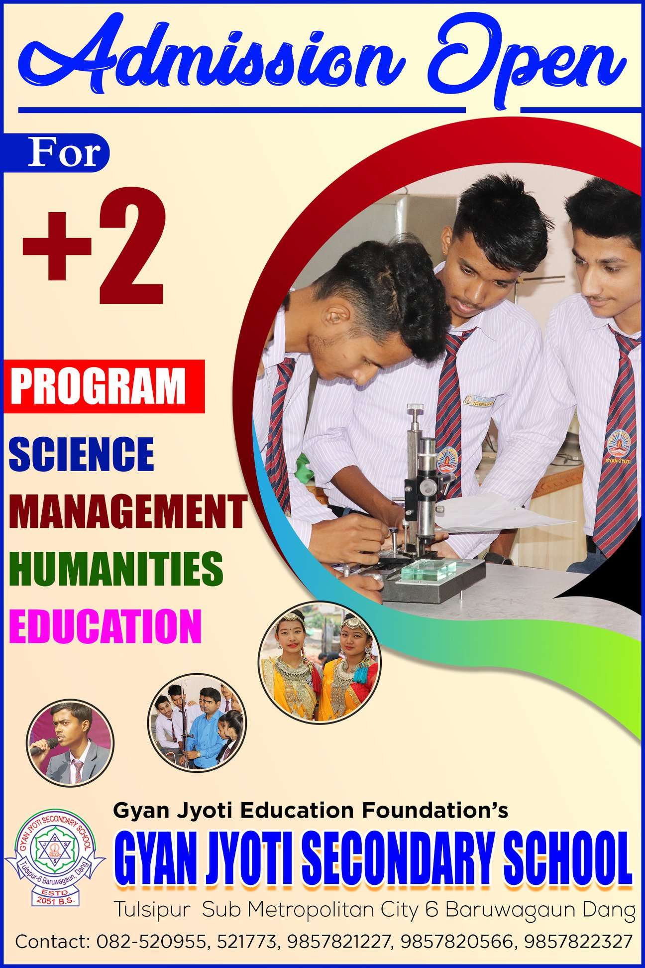 Public Gyan Jyoti Secondary School