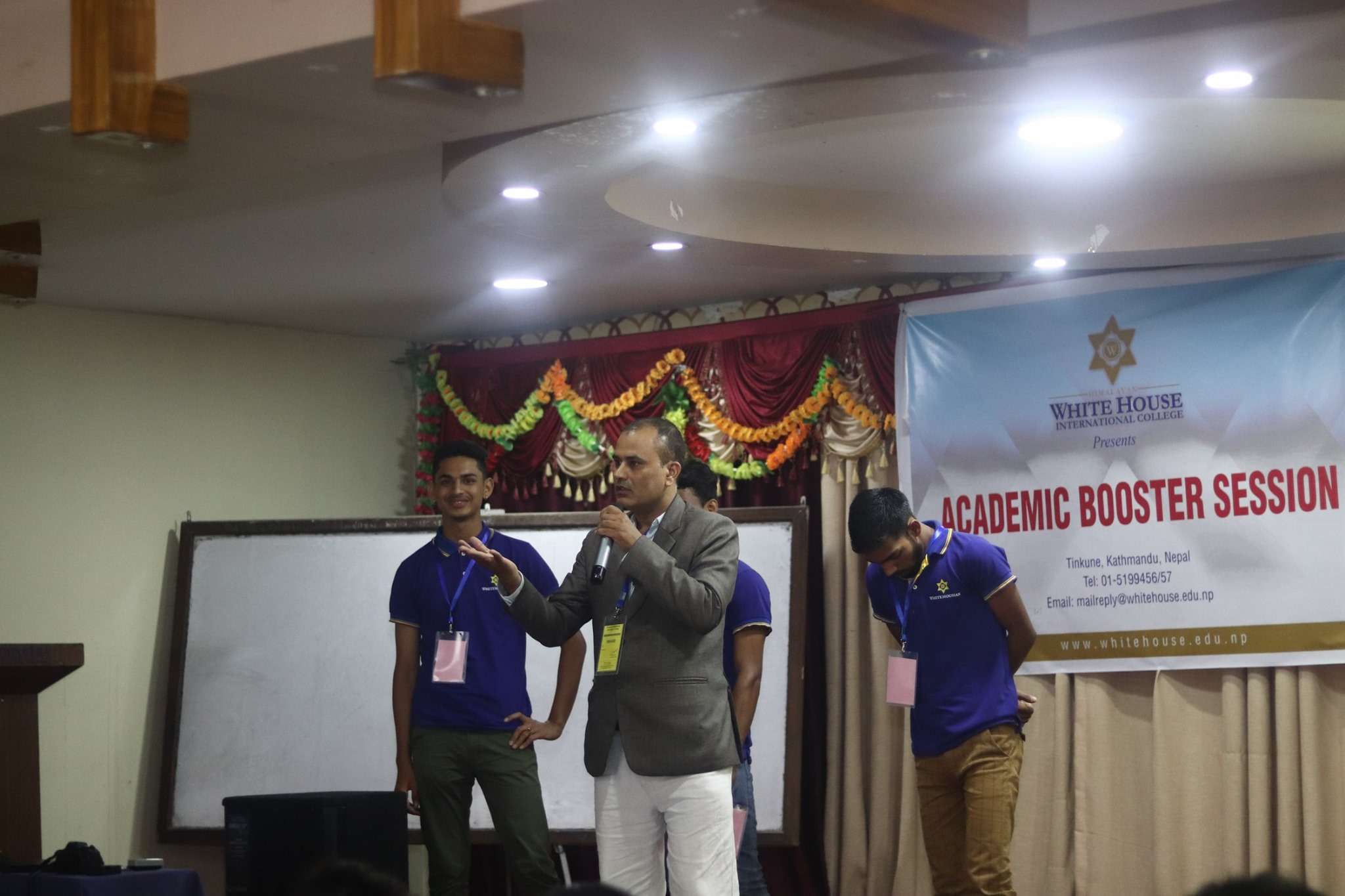 Himalayan WhiteHouse International College