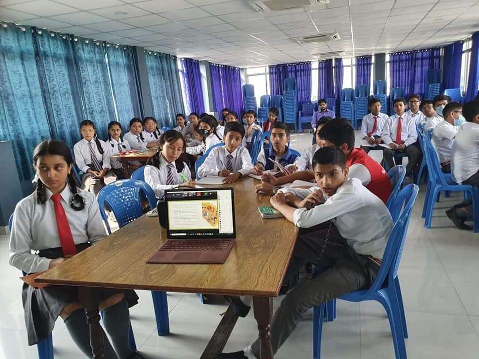 Jhapa Model English Secondary School