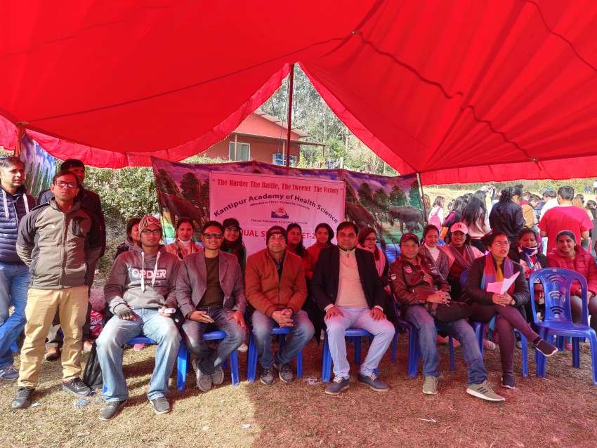 Kantipur Academy of Health Science