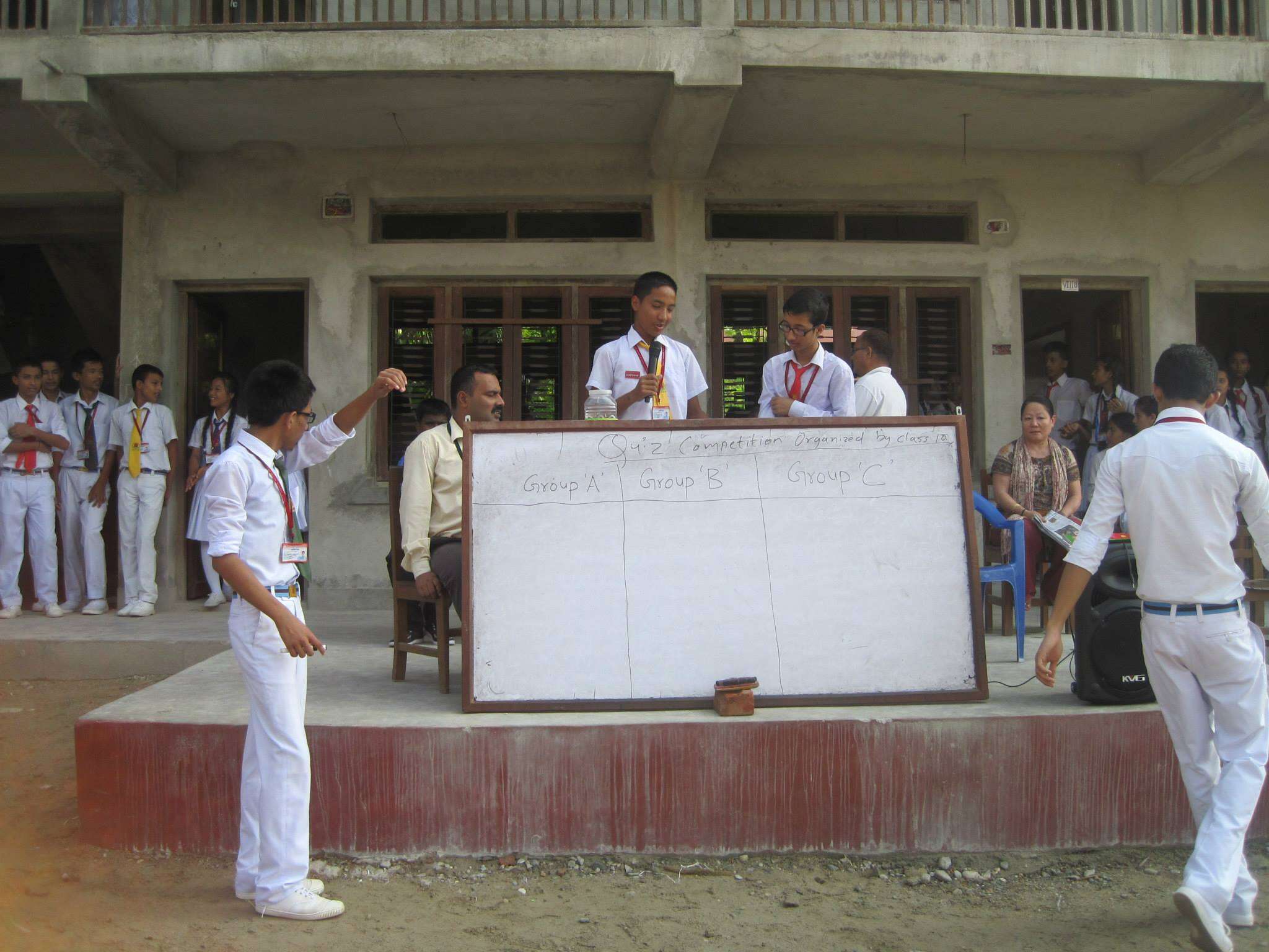 Laligurans Secondary English Boarding School