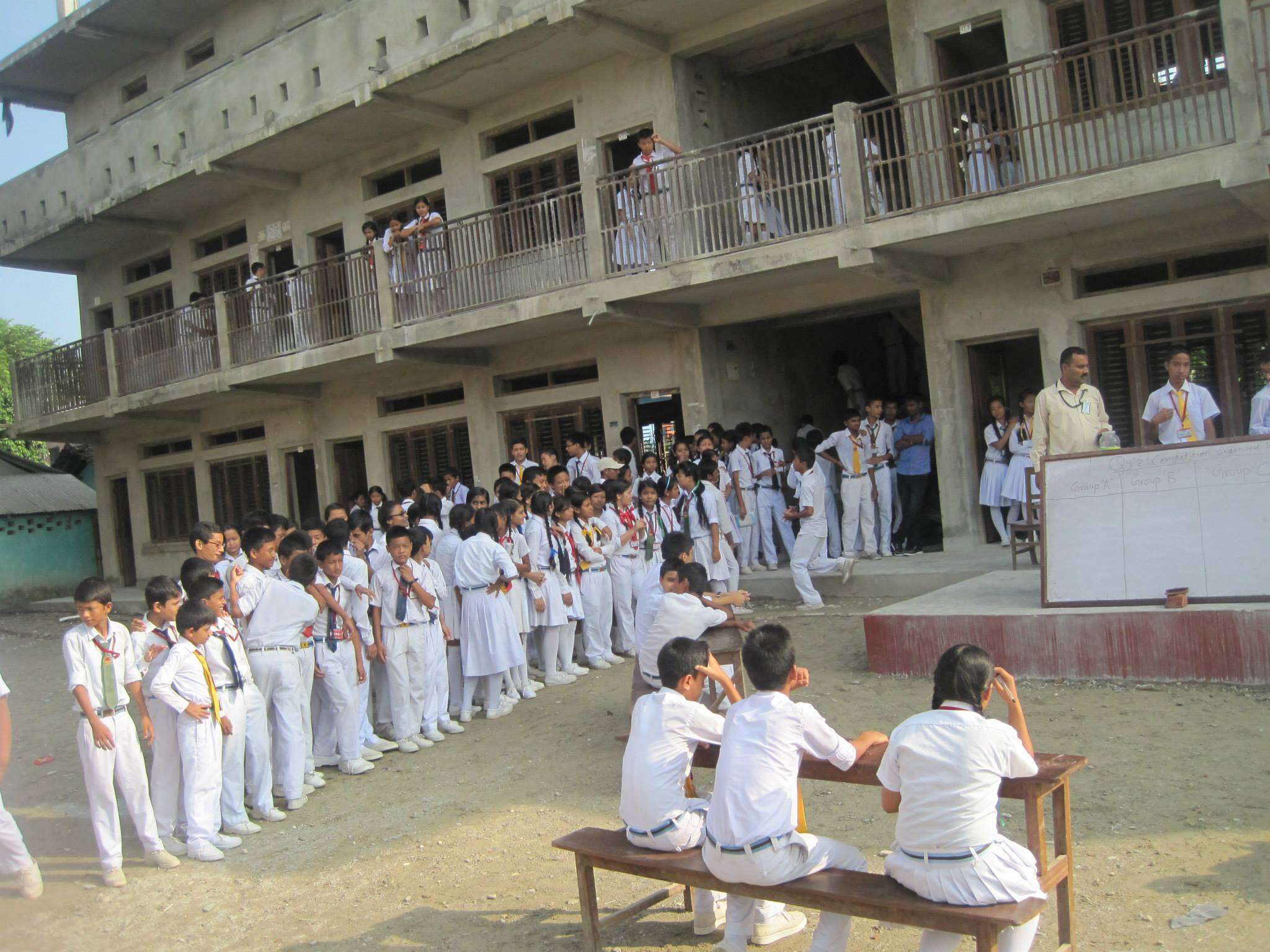 Laligurans Secondary English Boarding School