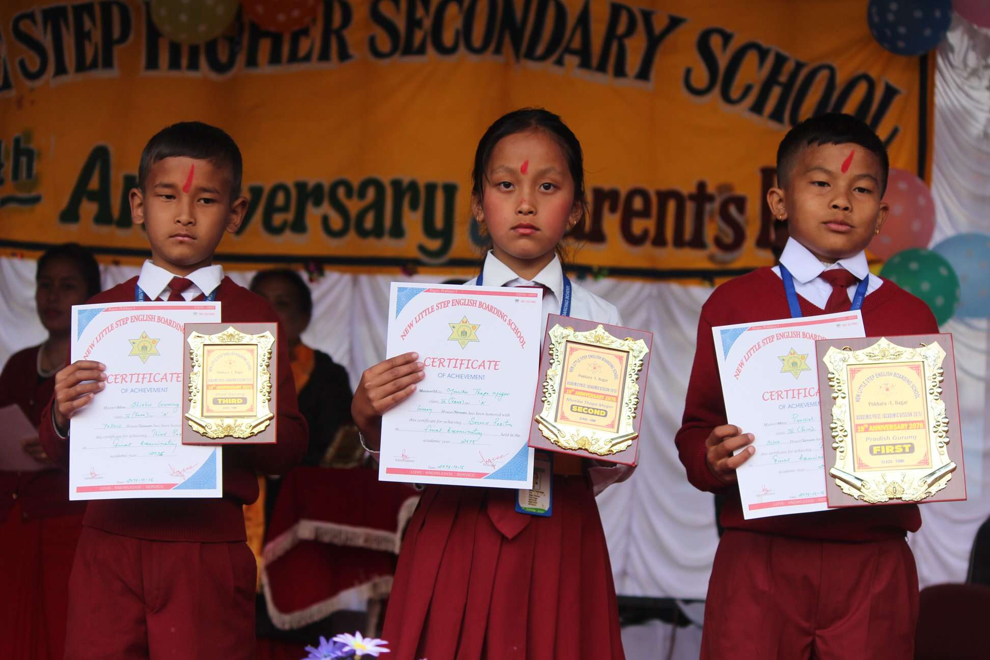 Little Step Secondary School