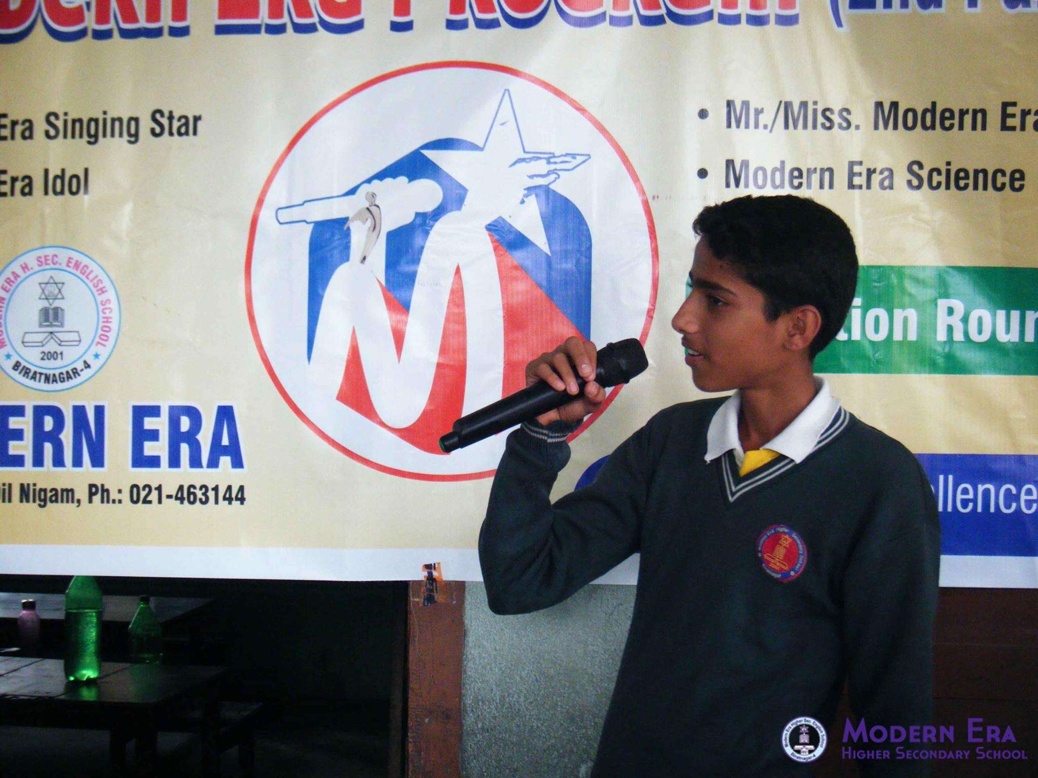Modern Era Higher Sec. School