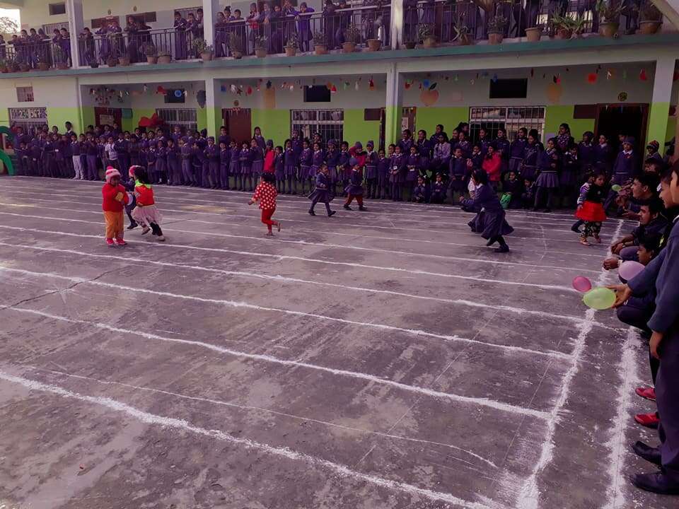 Modern Era Higher Sec. School