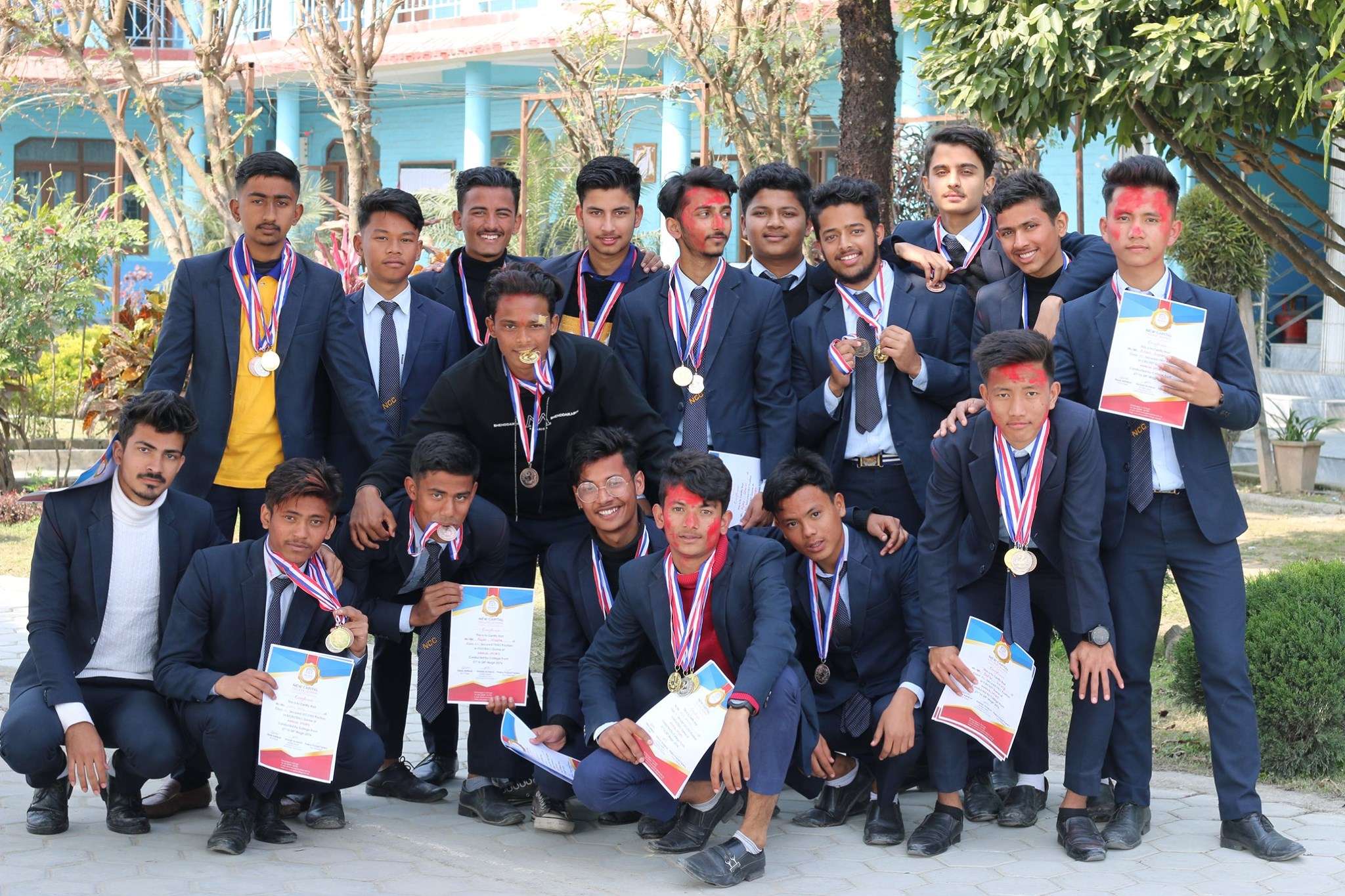 New Capital School & College