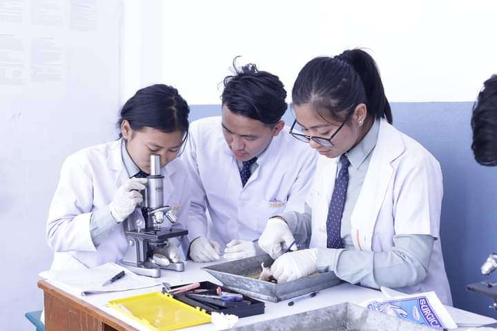 New Galaxy School / College of Science, Management, Tourism & Hotel Management