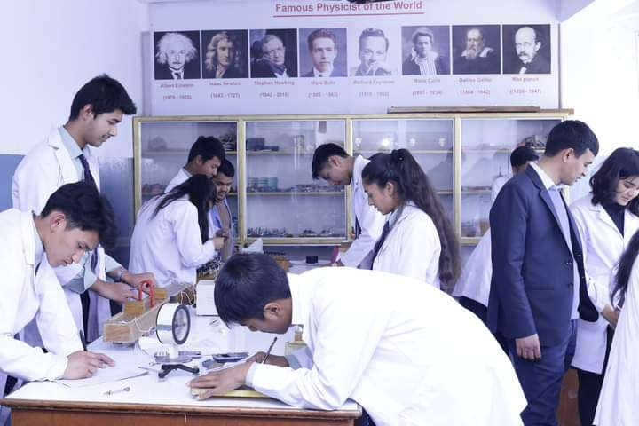 New Galaxy School / College of Science, Management, Tourism & Hotel Management