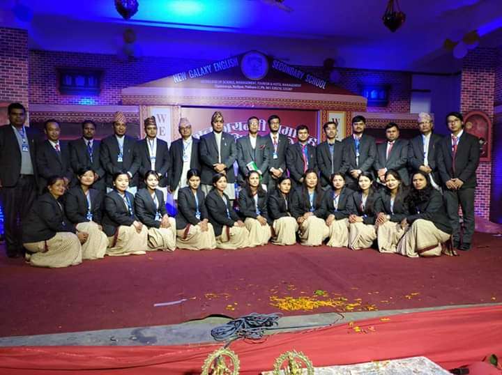 New Galaxy School / College of Science, Management, Tourism & Hotel Management