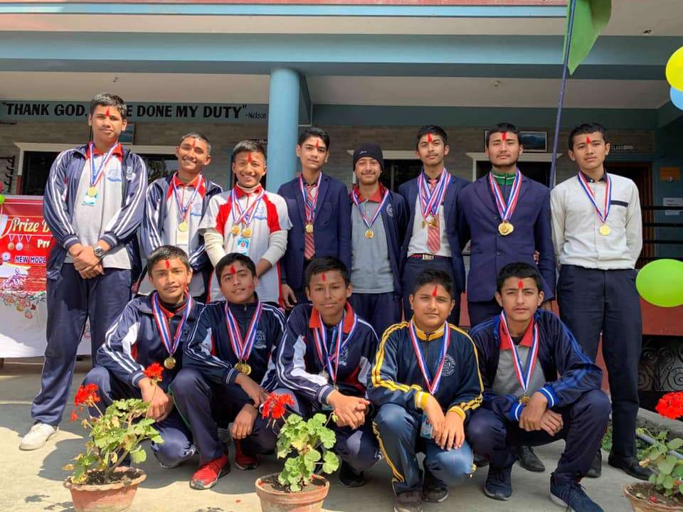 New Model Secondary School