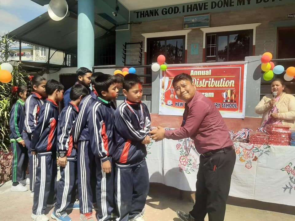 New Model Secondary School