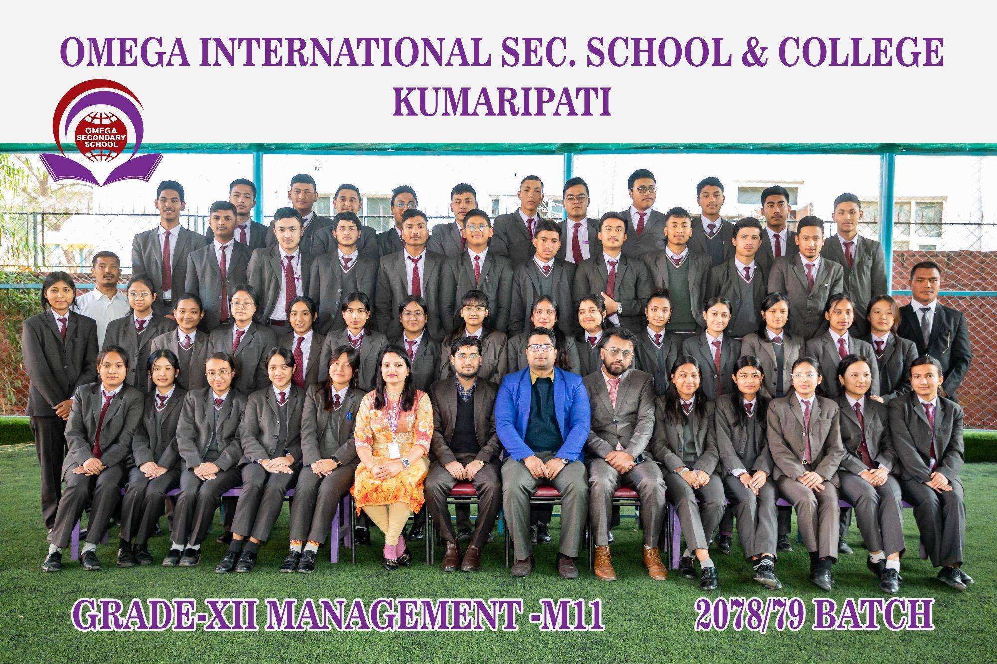 Omega Int'l Secondary School/College