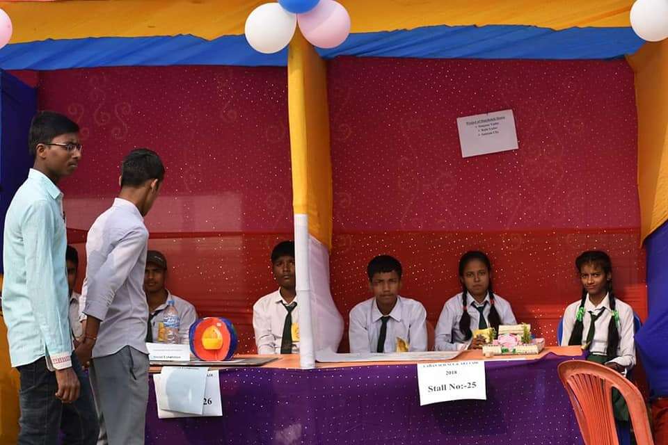 Lahan Paragon Public School