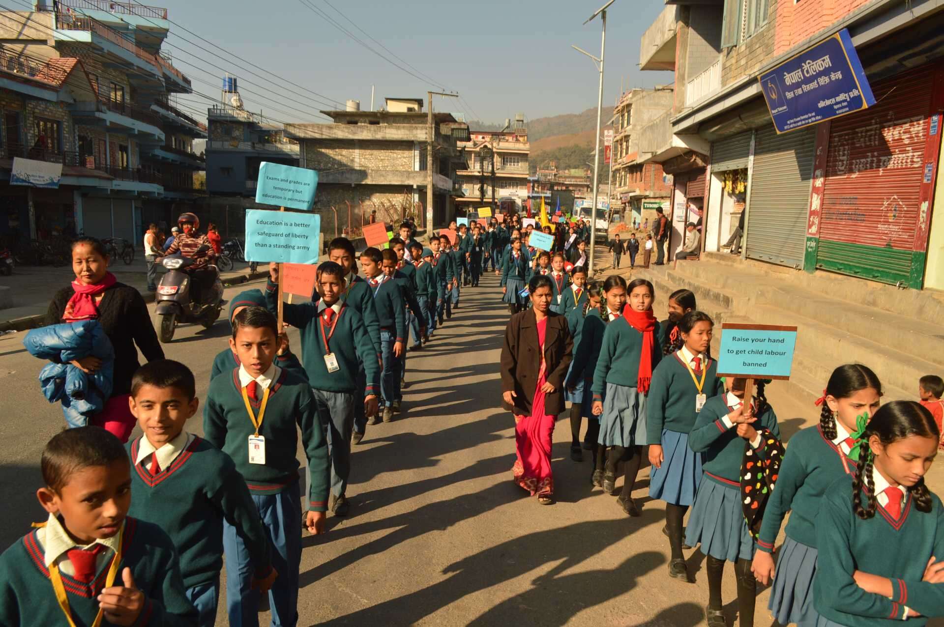 Pashchimanchal Secondary School