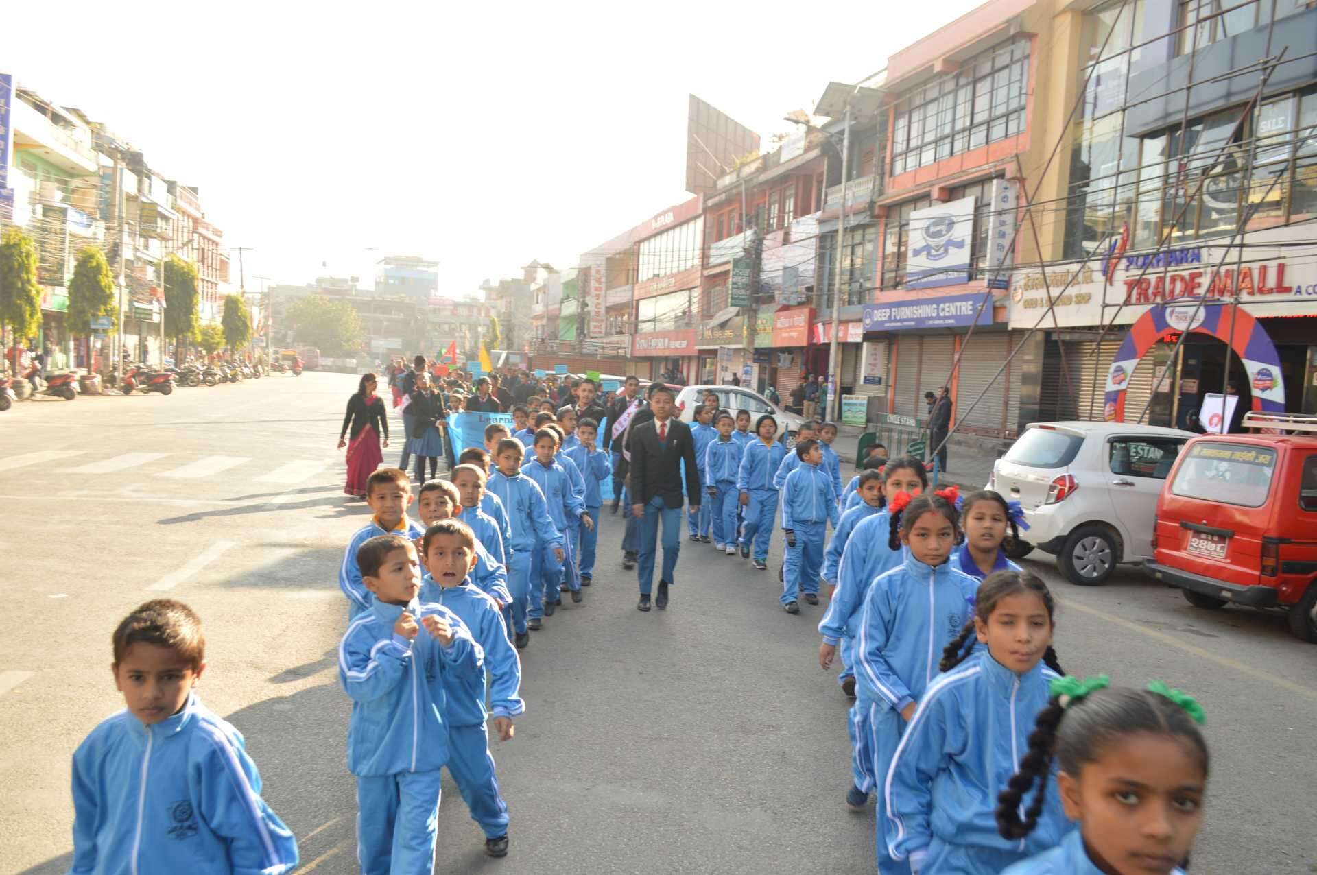Pashchimanchal Secondary School