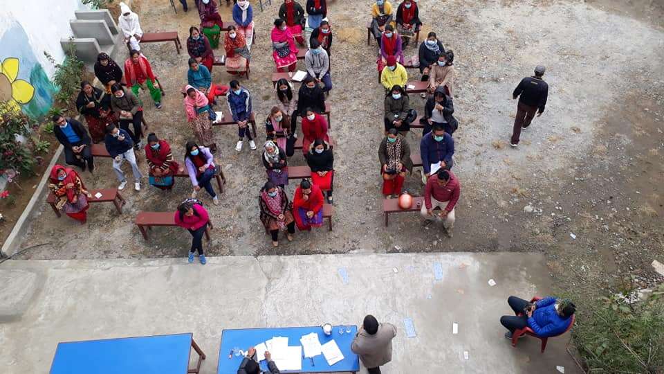 Shanti Nikunja Secondary School