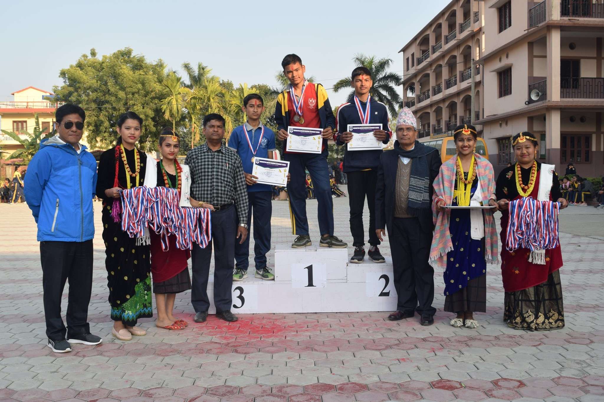 Siddhartha English B.Sec. School