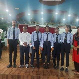 Skyrider Secondary English Boarding School