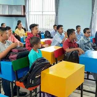 Skyrider Secondary English Boarding School