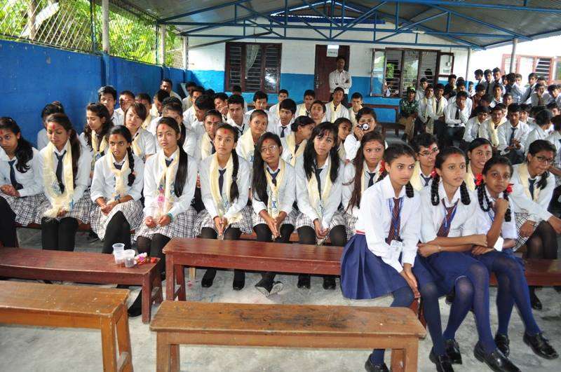 Spiral Galaxy Secondary School