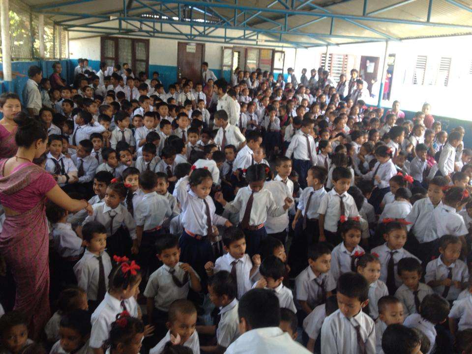 Spiral Galaxy Secondary School