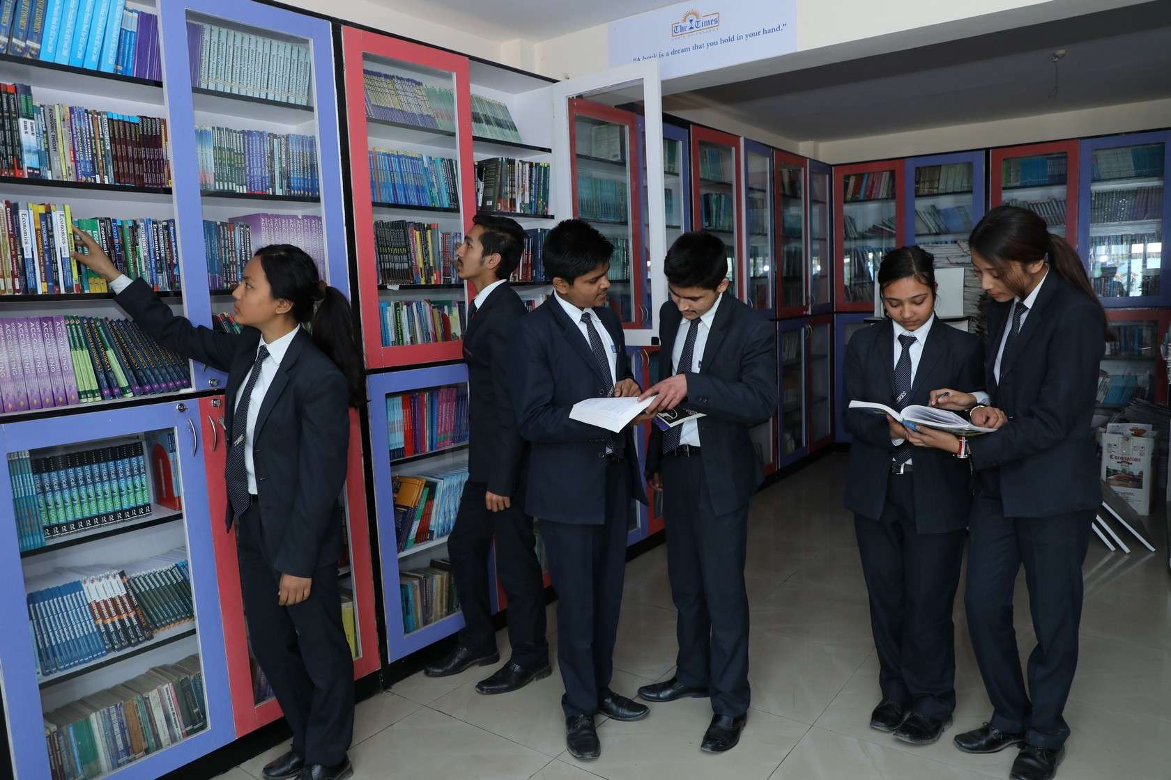 The Times Int'l College