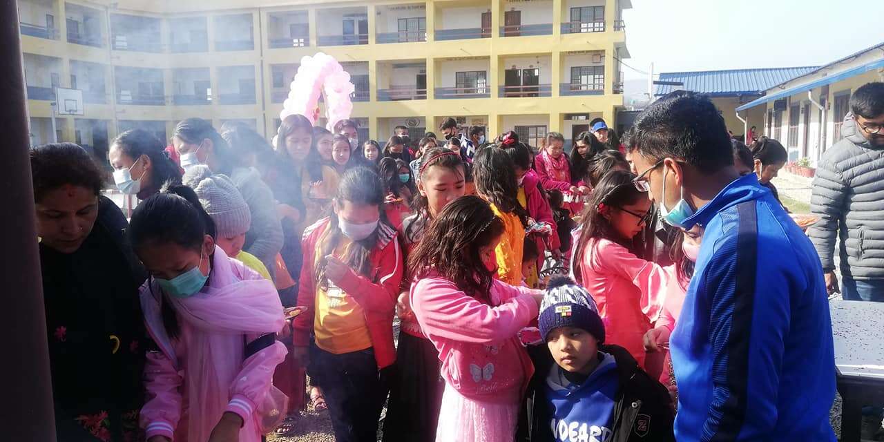 Triveny  Secondary School