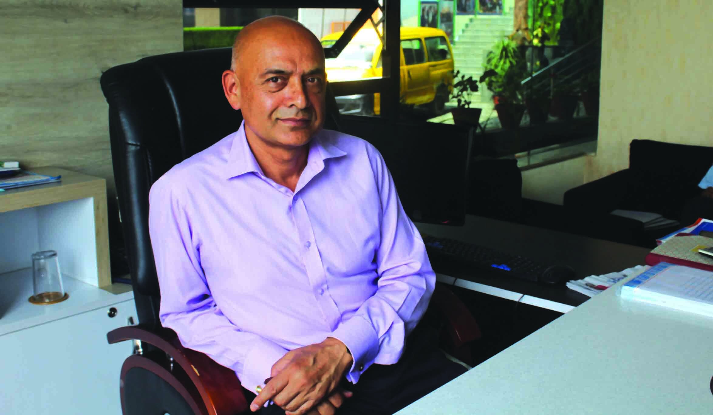 Our benchmark is world class education which is integrated with our exceptional tutoring-Dr. Rajendra KC