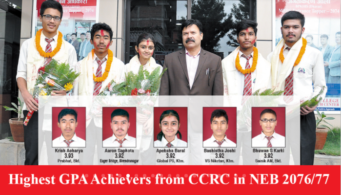 CAPITAL COLLEGE AND RESEARCH CENTER (CCRC)