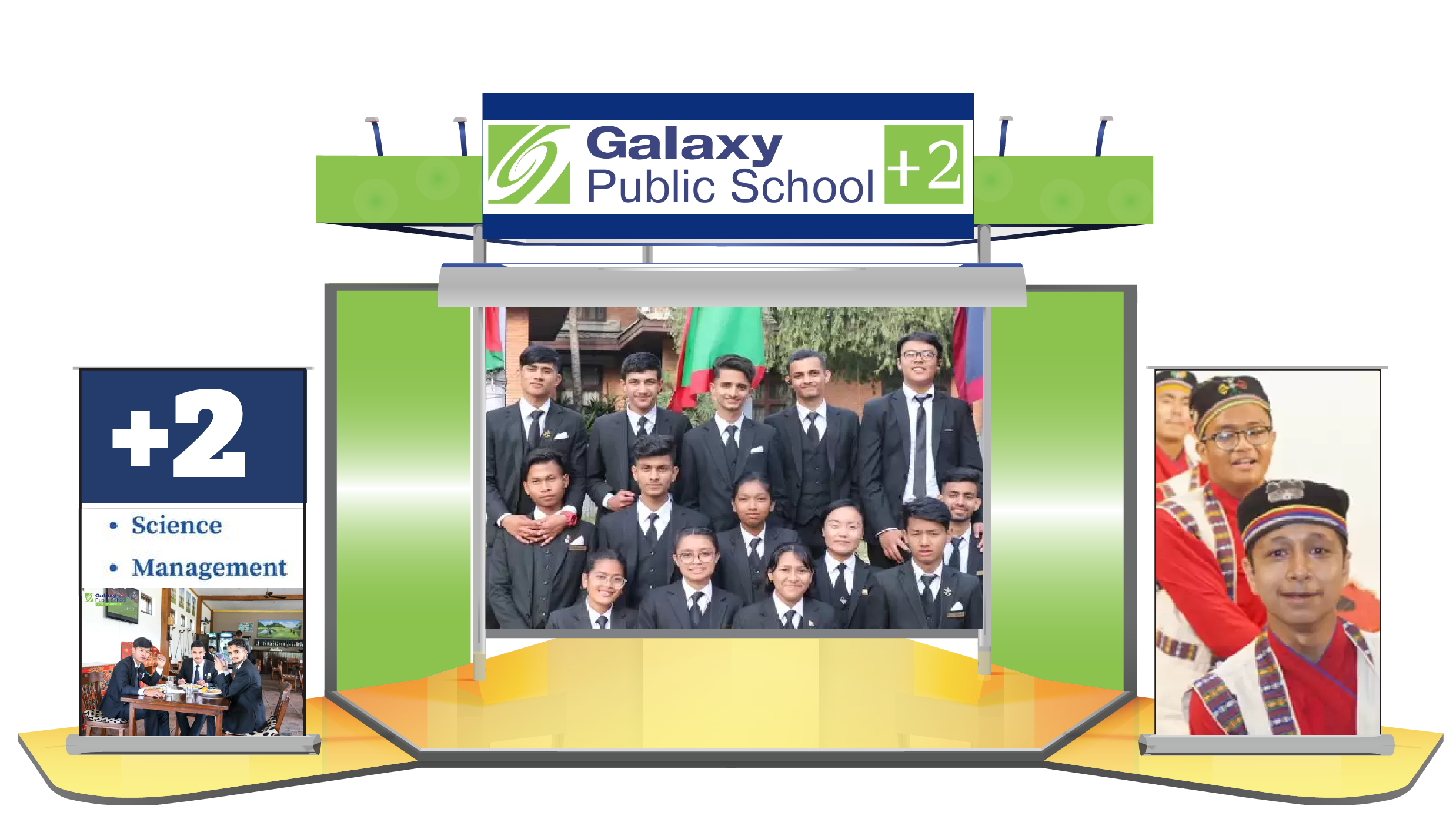 Galaxy Public School (+2)