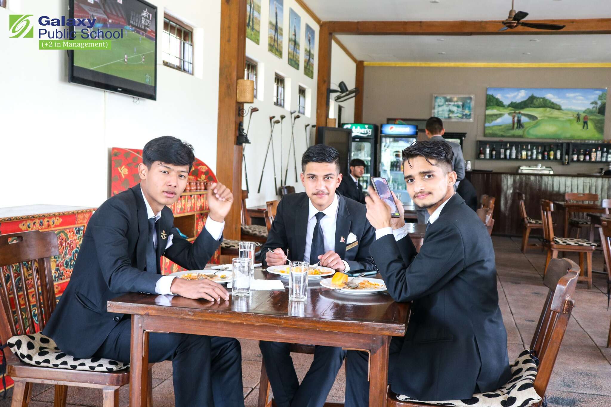 Galaxy Public School (+2)