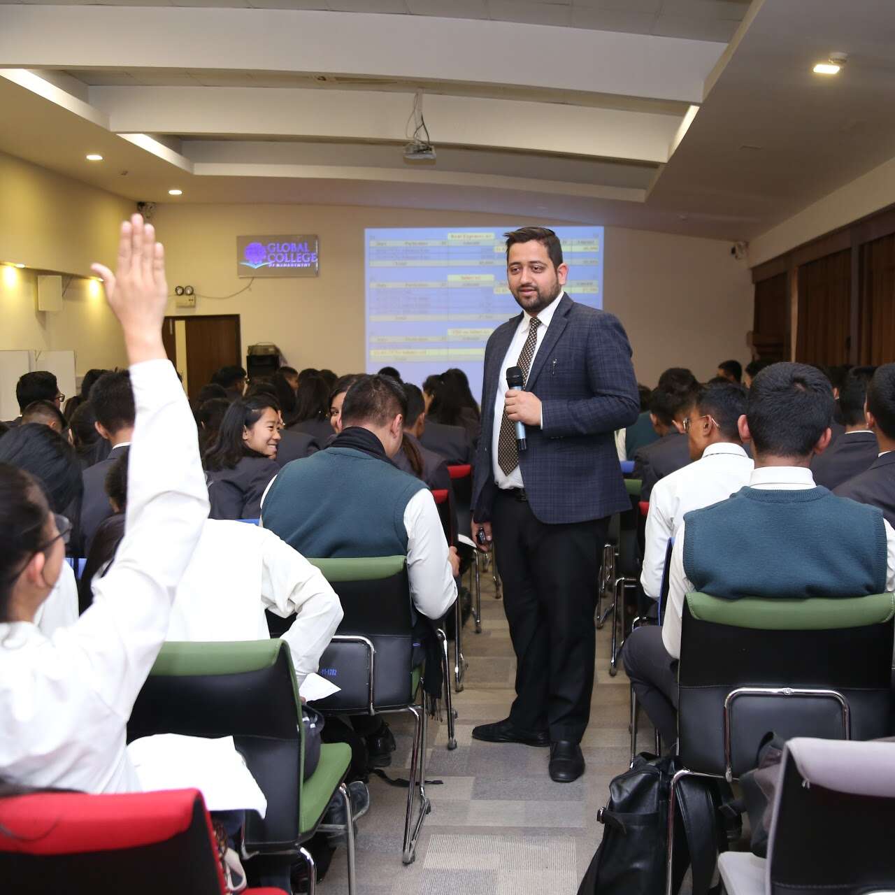 Global College of Management