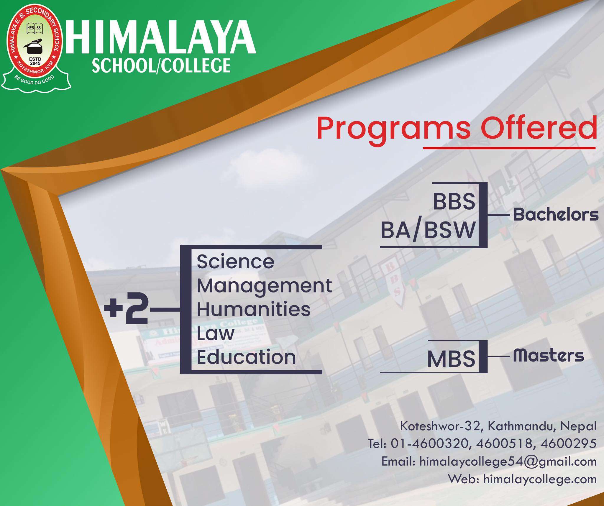 Himalaya School / College