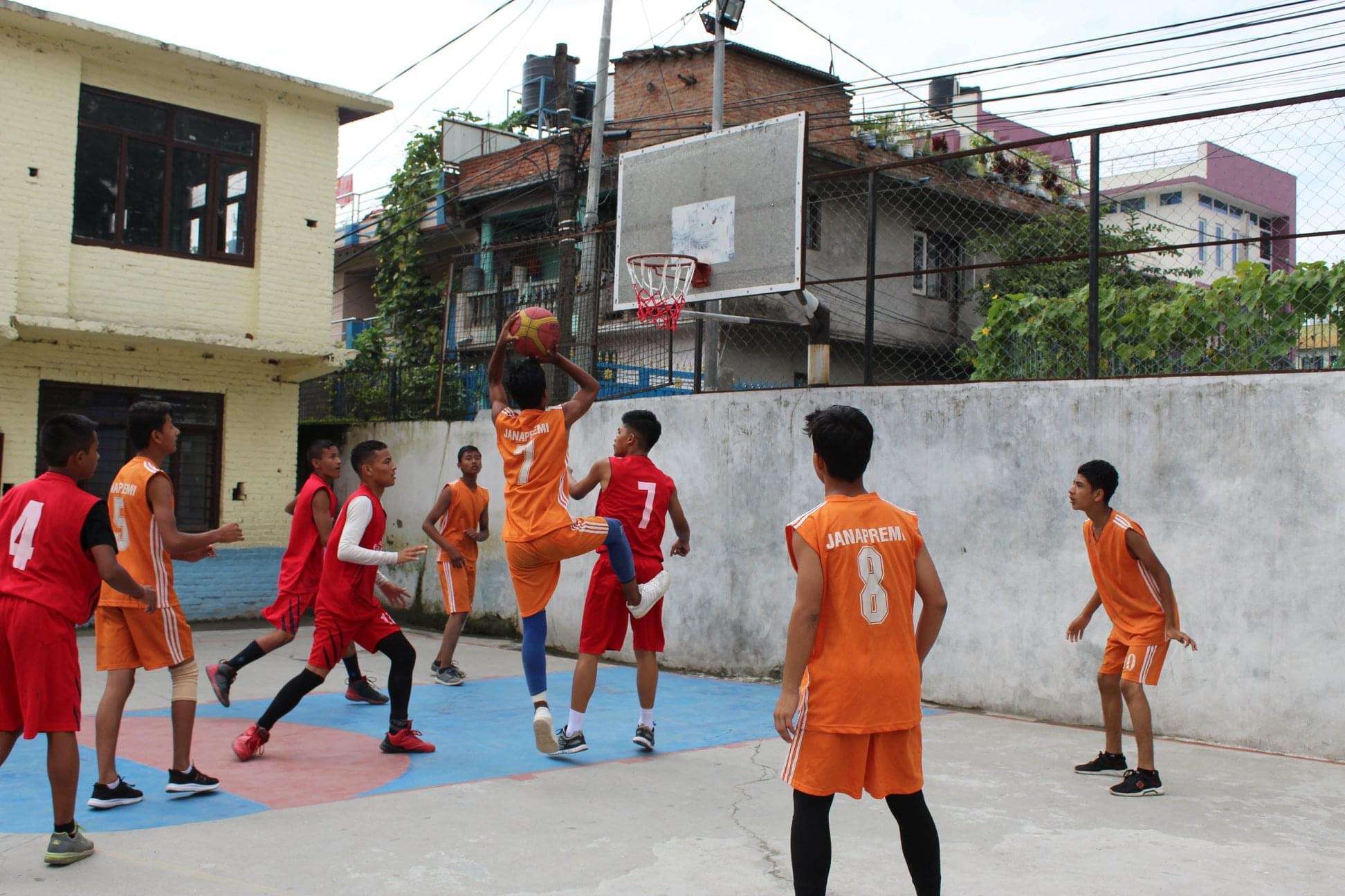 Janapremi English Secondary School