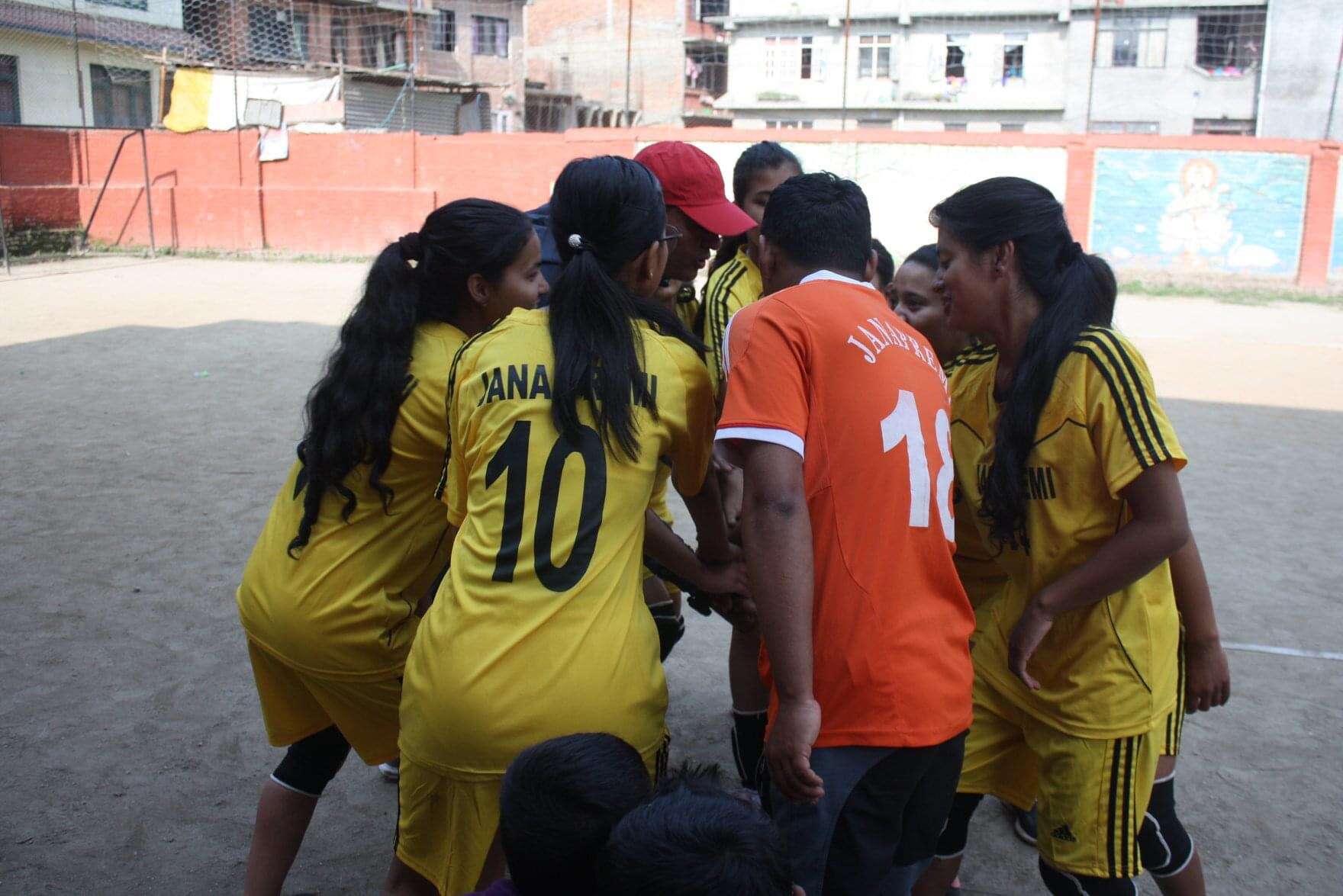 Janapremi English Secondary School