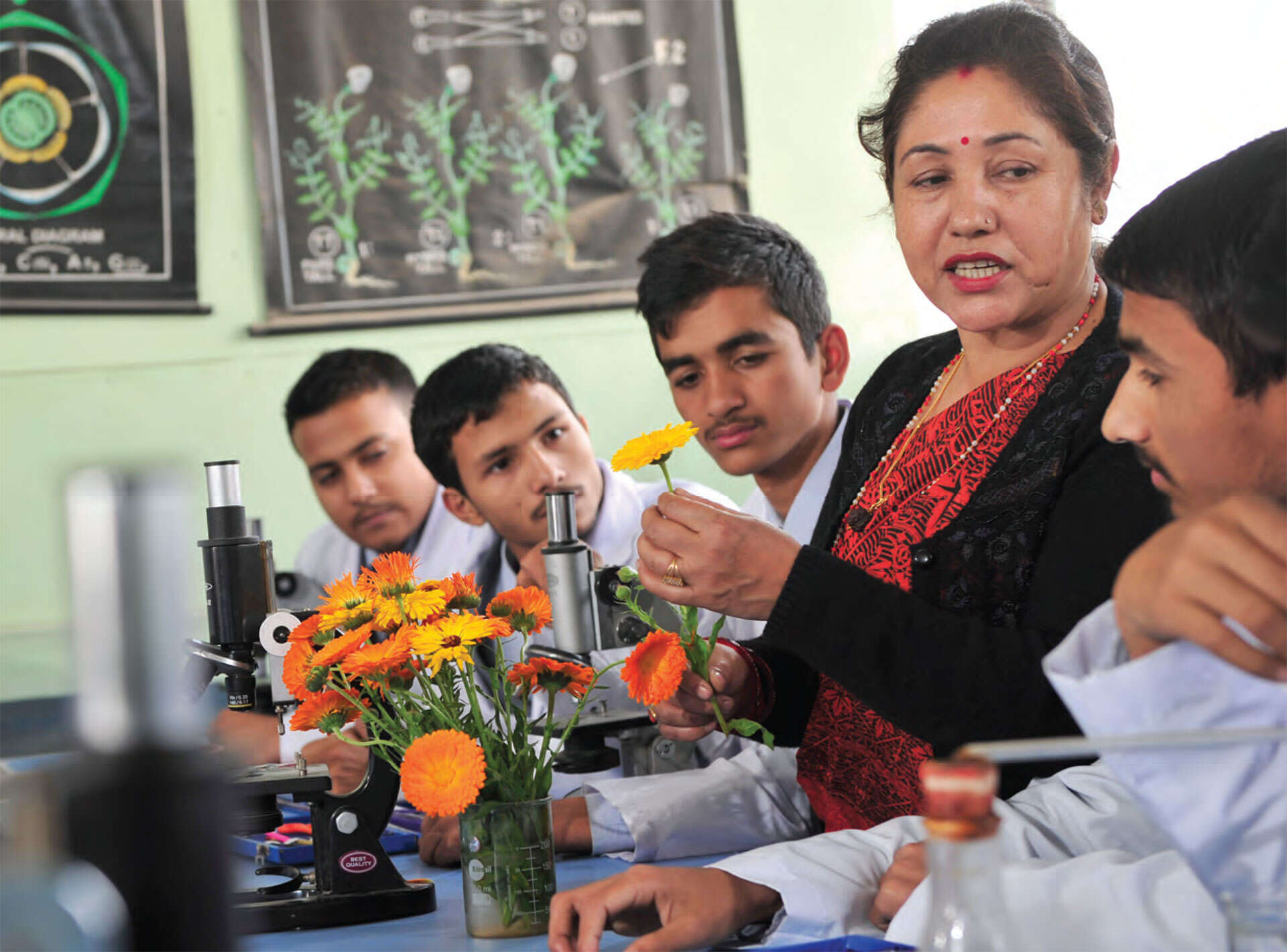 Kathmandu BernHardt School & College