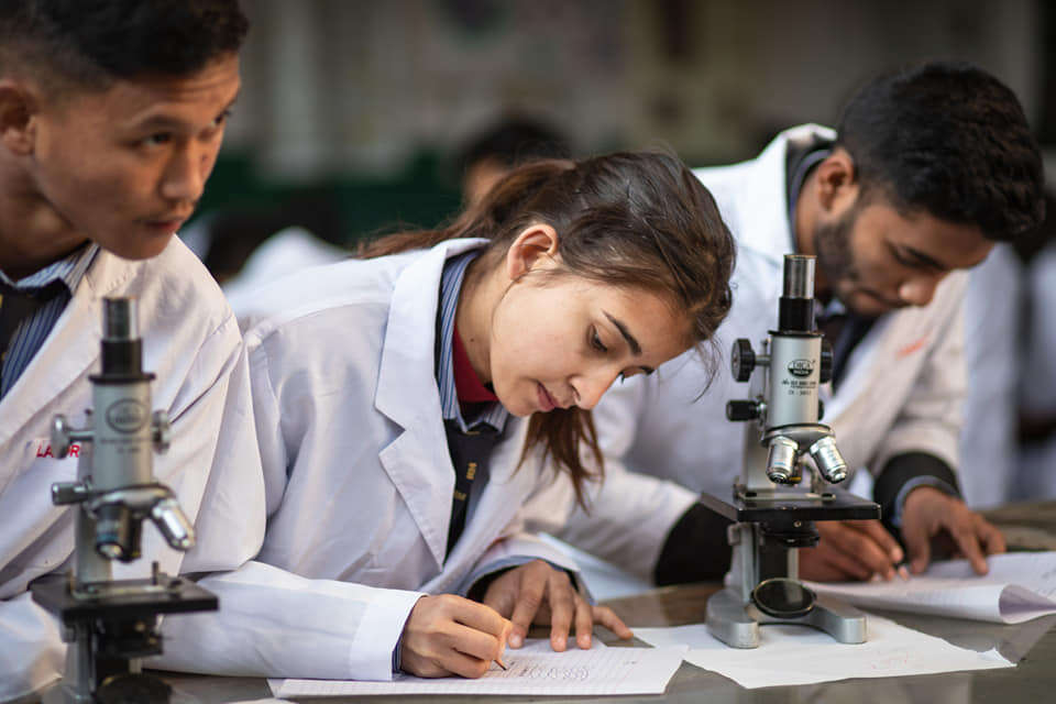 Laboratory Secondary School (+2)
